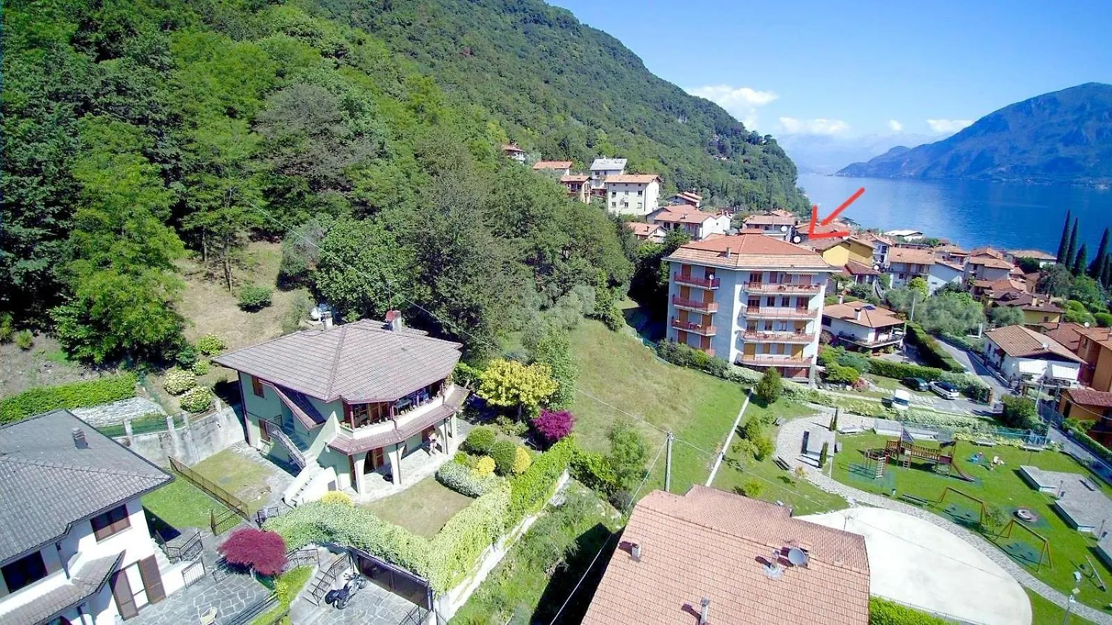 Lake View Apartment - Parking Included Oliveto Lario Itálie