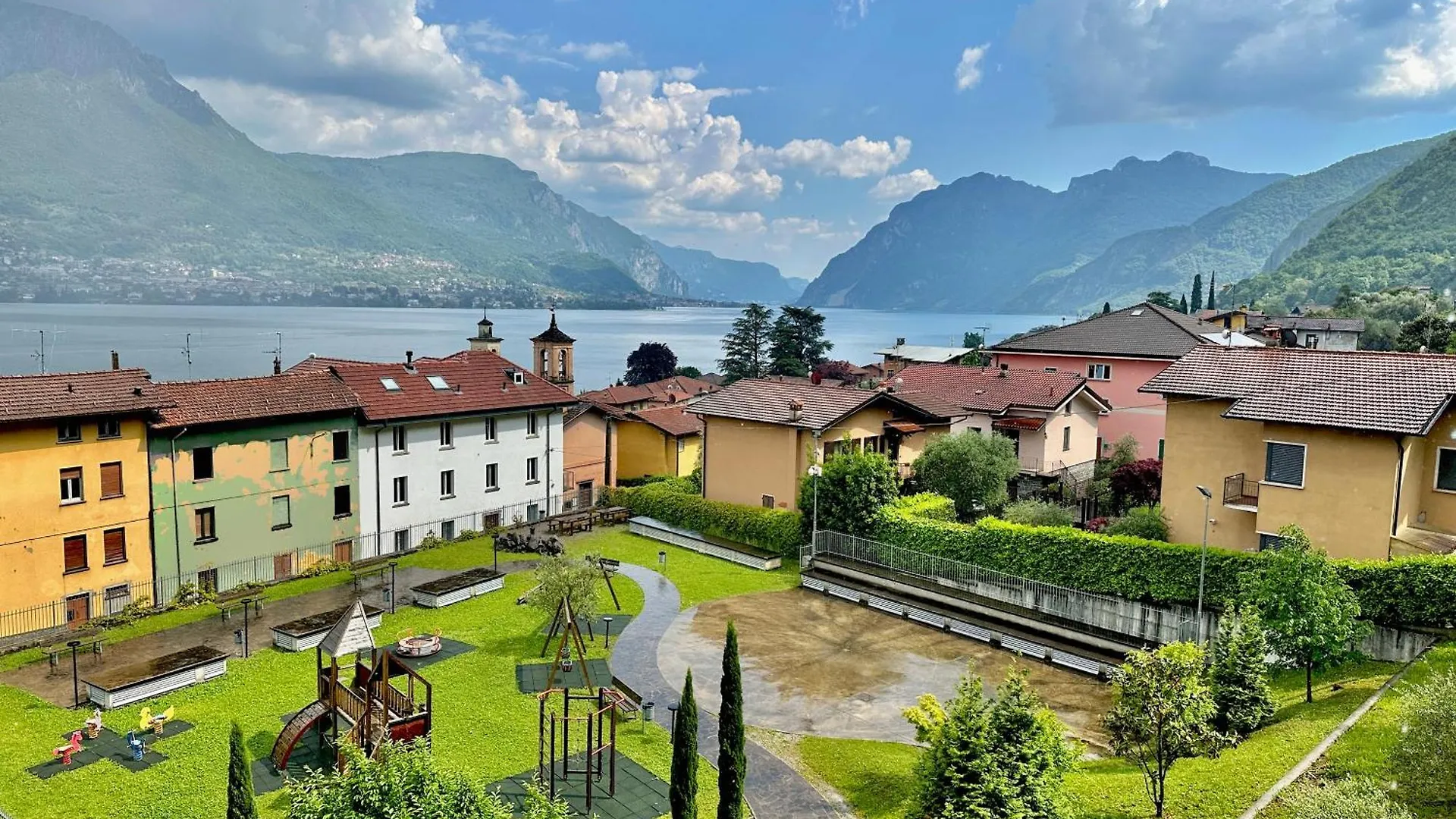 Lake View Apartment - Parking Included Oliveto Lario