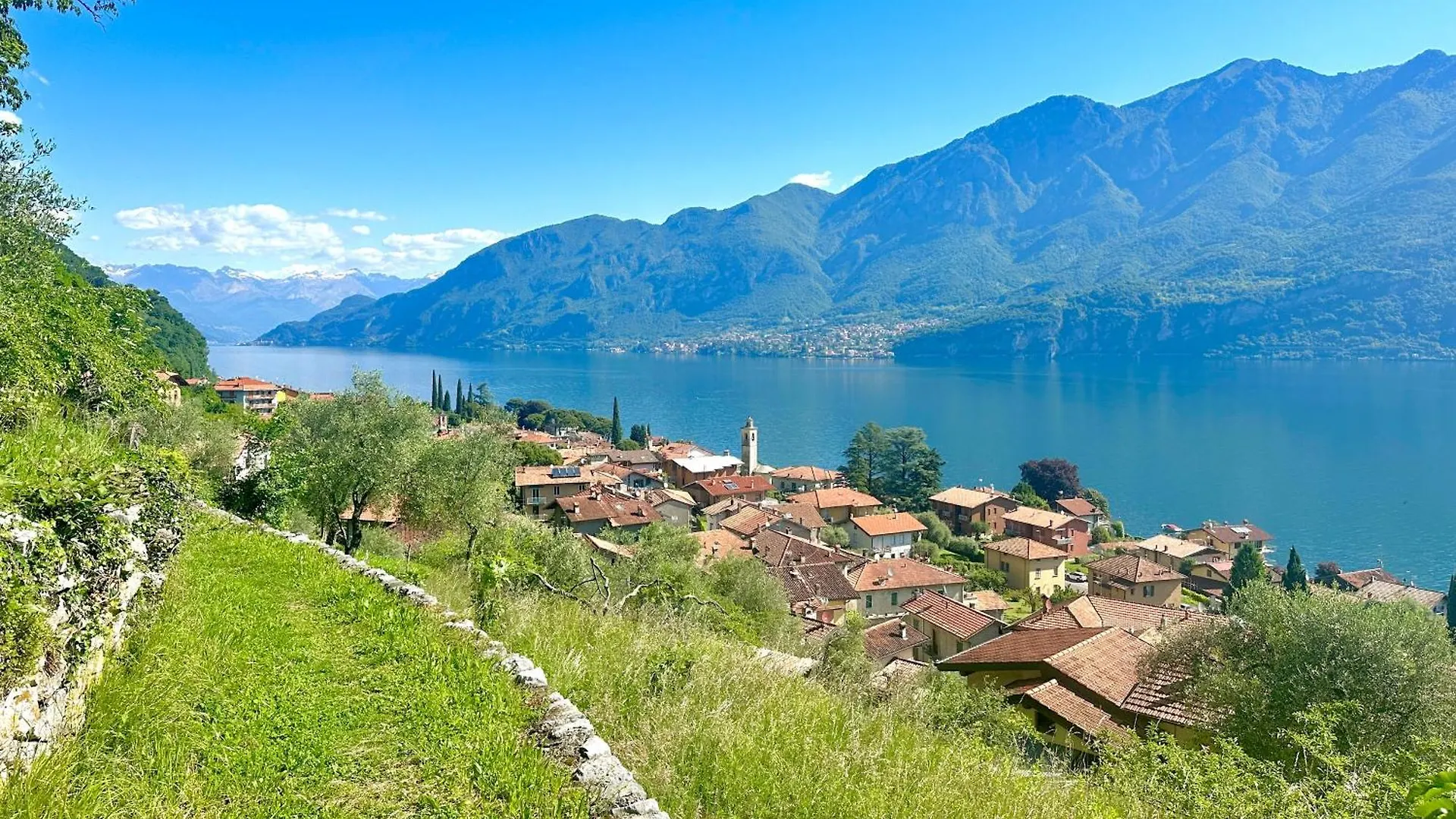 Lake View Apartment - Parking Included Oliveto Lario Italie