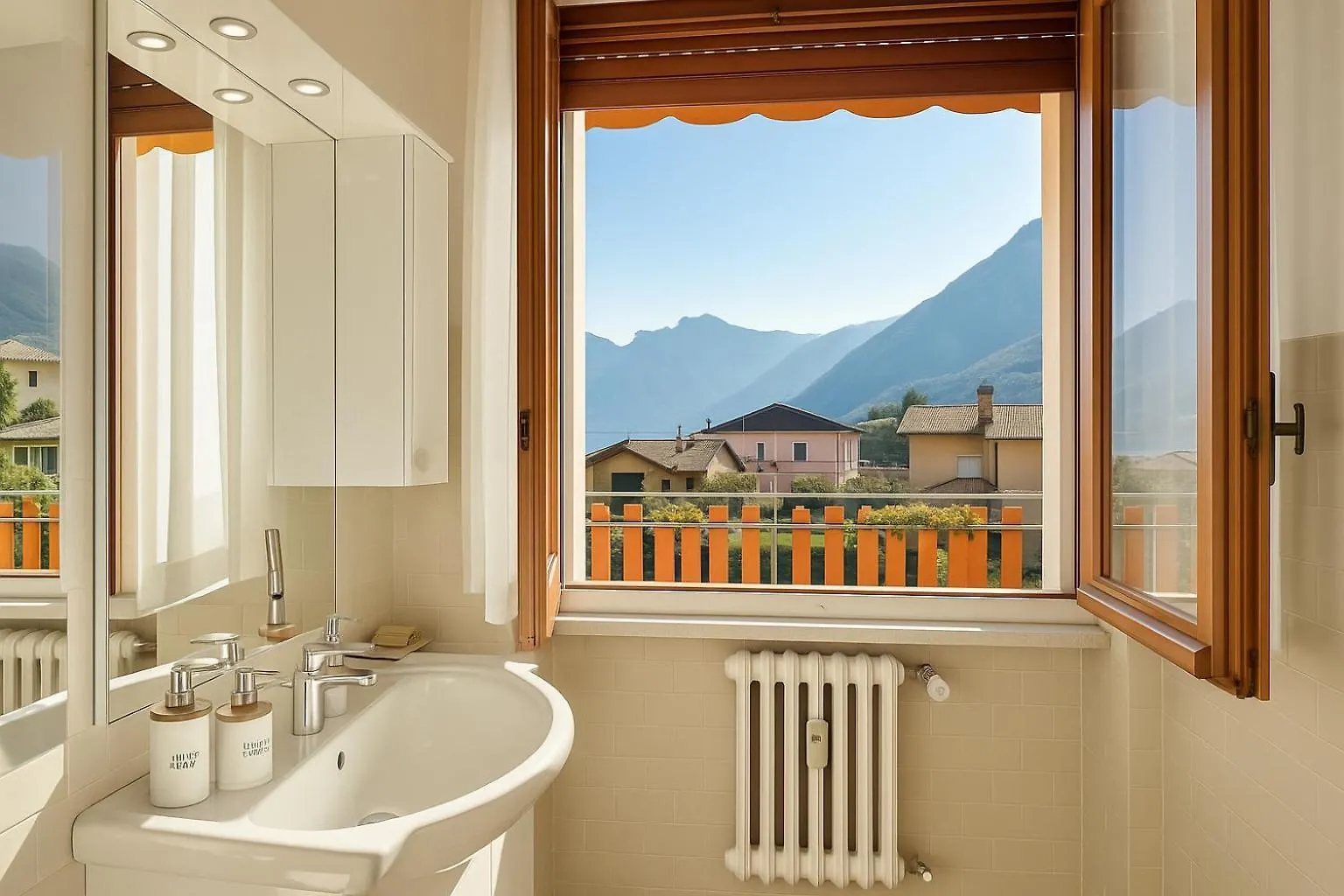 Lake View Apartment - Parking Included Oliveto Lario